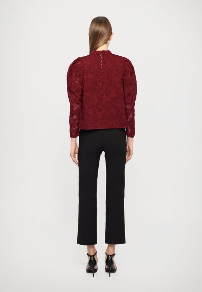 Hofmann Copenhagen SAMANTHA - Blouse - burgundy