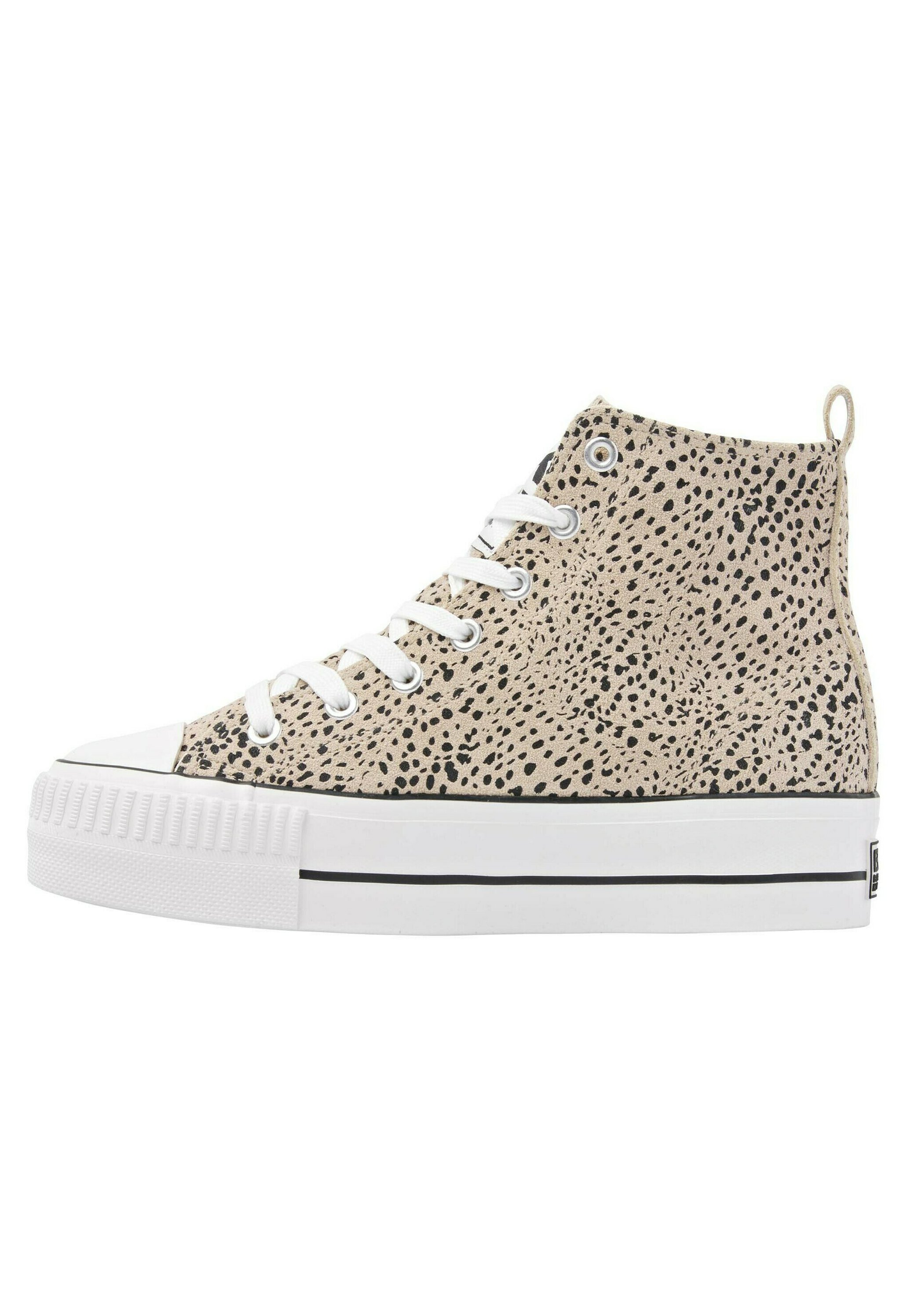 British Knights KAYA MID - Sneakers hoog - lt grey cheetah/Lichtgrijs -  Zalando.nl