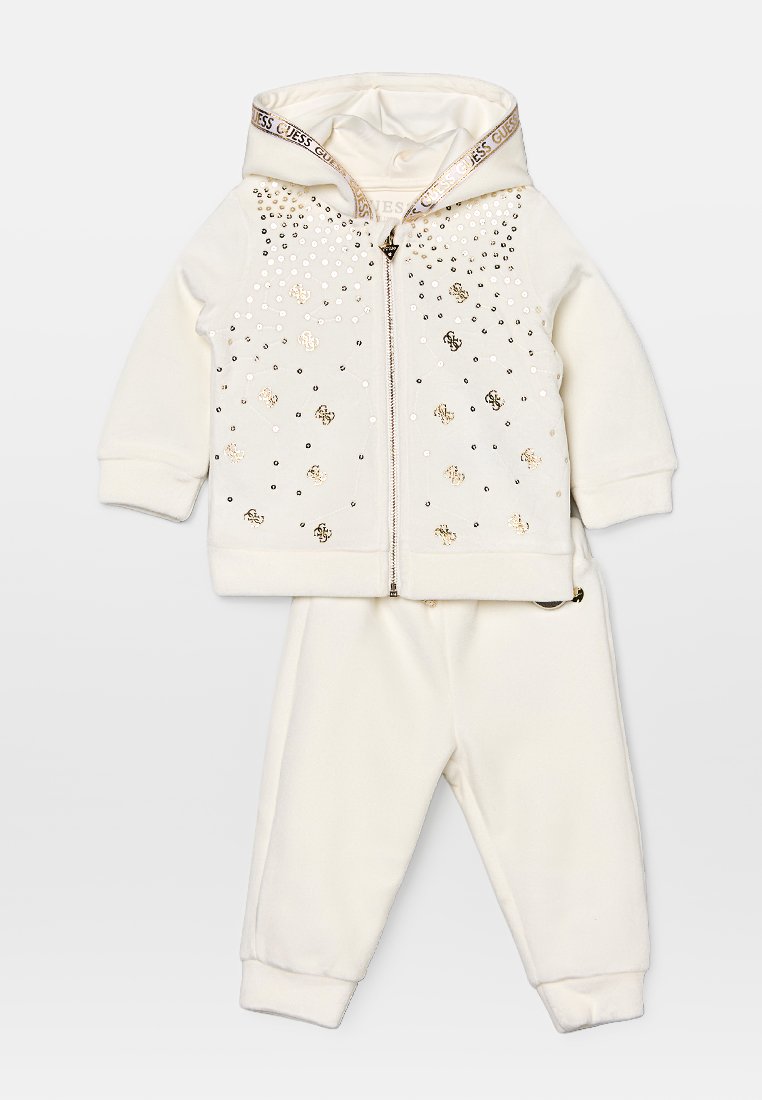Guess Sweater met rits crème