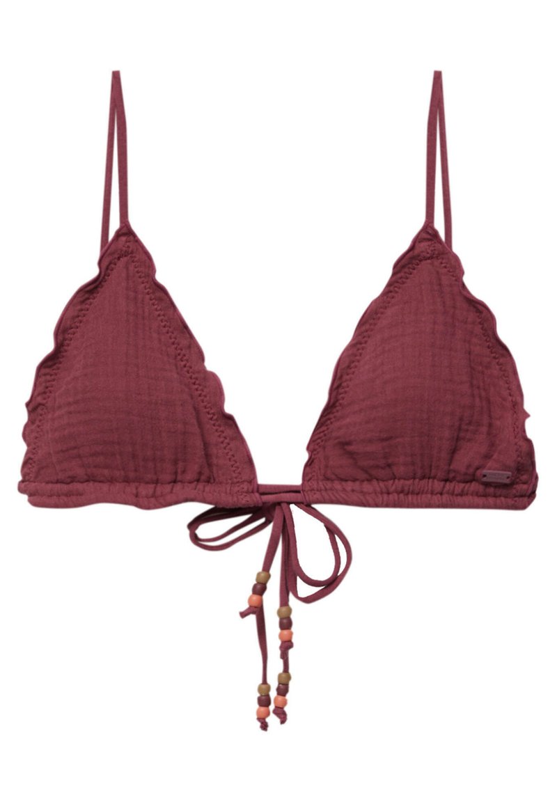 PULL&BEAR WAVY Haut de bikini berry/framboise ZALANDO.FR