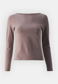 ONLLIVE LOVE BOAT NECK  - Bluză cu mânecă lungă - twilight mauve