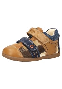 Geox Zapatos de bebé - caramel/navy