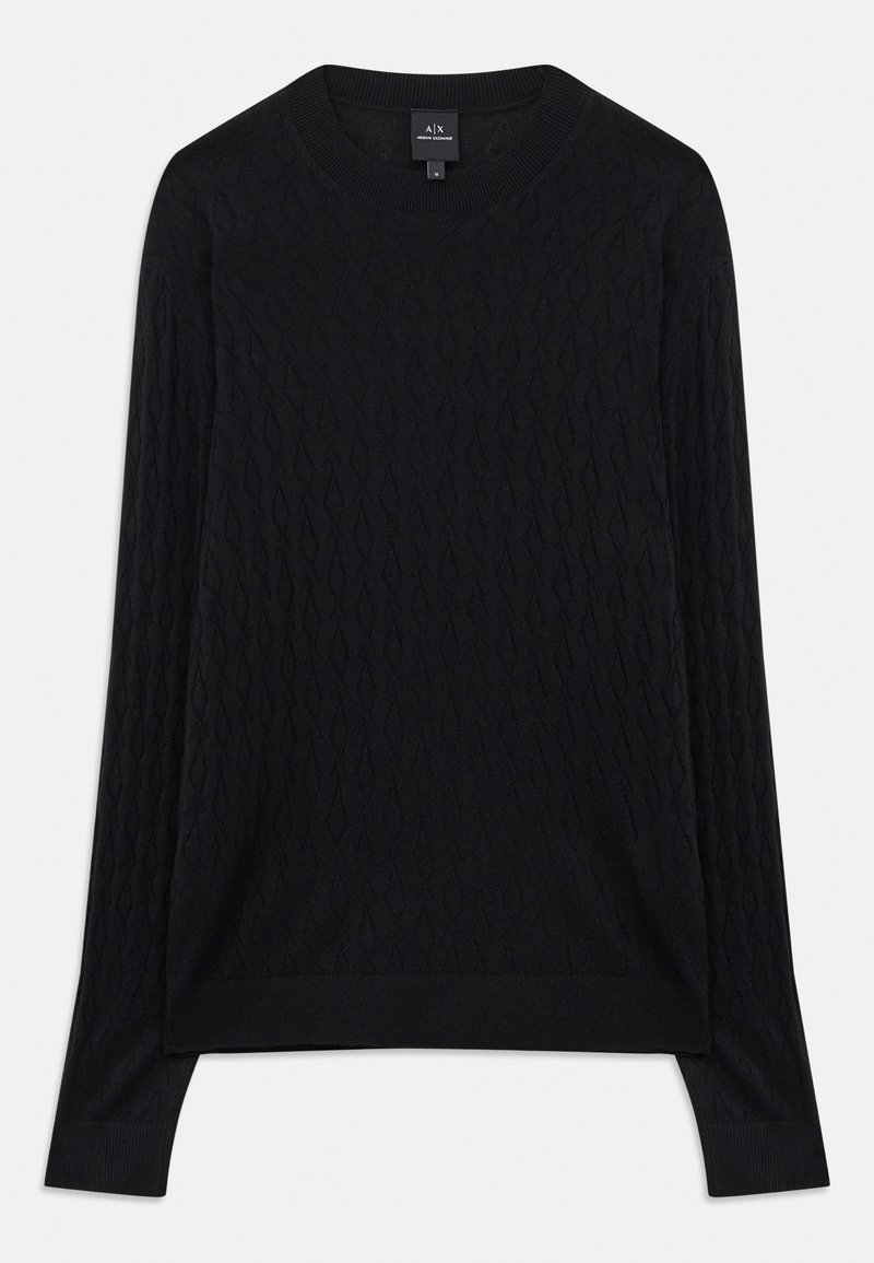 Armani Exchange Trui zwart