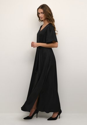 KAANJA - Vestido largo - black deep