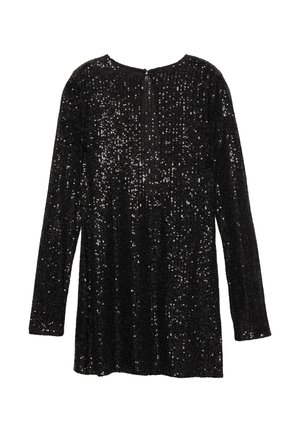 SEQUIN - Koktailové šaty/večierkové šaty - black