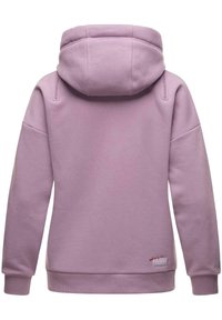 Navahoo ZUCKERBÄRCHEN - Jersey con capucha - dark lilac