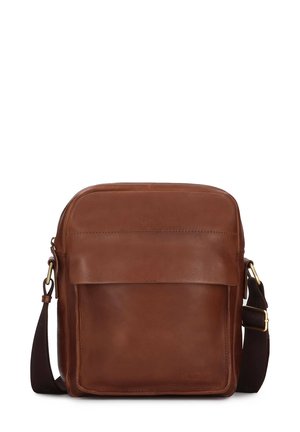 FABIANN - Keresztpántos táska - brown