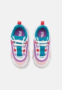 Fila STRADA DREAMSTER UNISEX - Sapatilhas - white/orchid hush