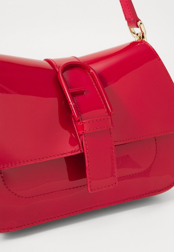 FLOW MINI TOP HANDLE - Handbag - rosso4