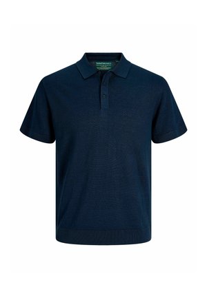 Portland Outerwear Co., Knitted Portland Outerwear Co. Knitted - Polokošeľa - navy blazer