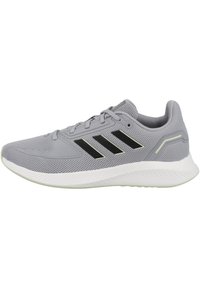 adidas Performance CHAUSSURE RUN - Road running shoes - silver-coloured