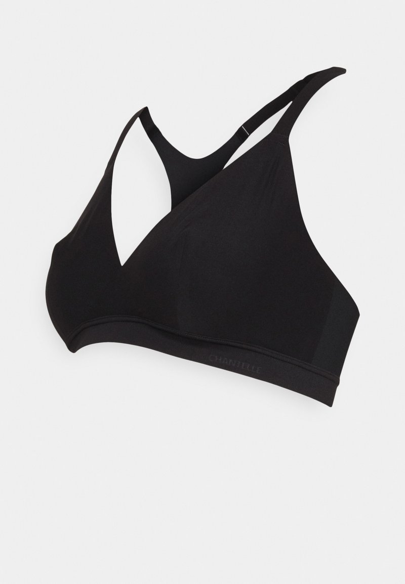 Chantelle - PURE MATERNITY WIREFREE BRA  - Podprsenka pod tričko - black, Zvětšit