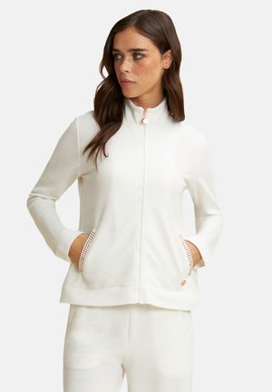 Freddy Sweat zippé - star white