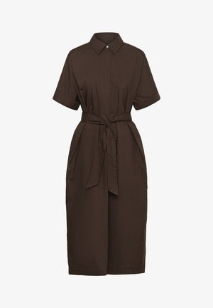 InWear, ELLINIW COLLAR - Blusenkleid - coffee bean