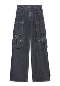 Flared jeans - grey