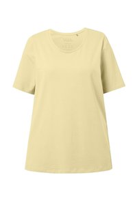 No seleccionado, pale yellow