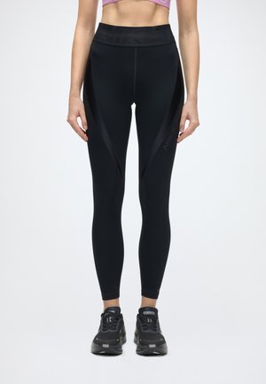Nike Performance, W NP DF SCULPT HR 7/8 TIGHT GG - Клин - black/(black)