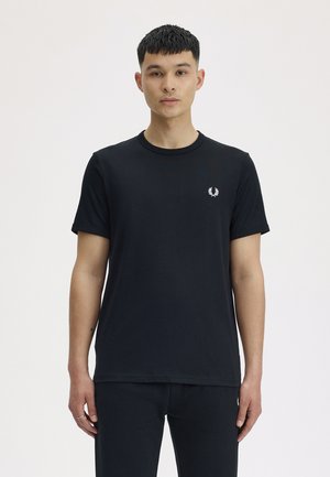 Fred Perry RINGER - T-shirt basic - black