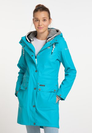 SCHMUDDELWEDDA ALTIPLANO - Parka - türkis