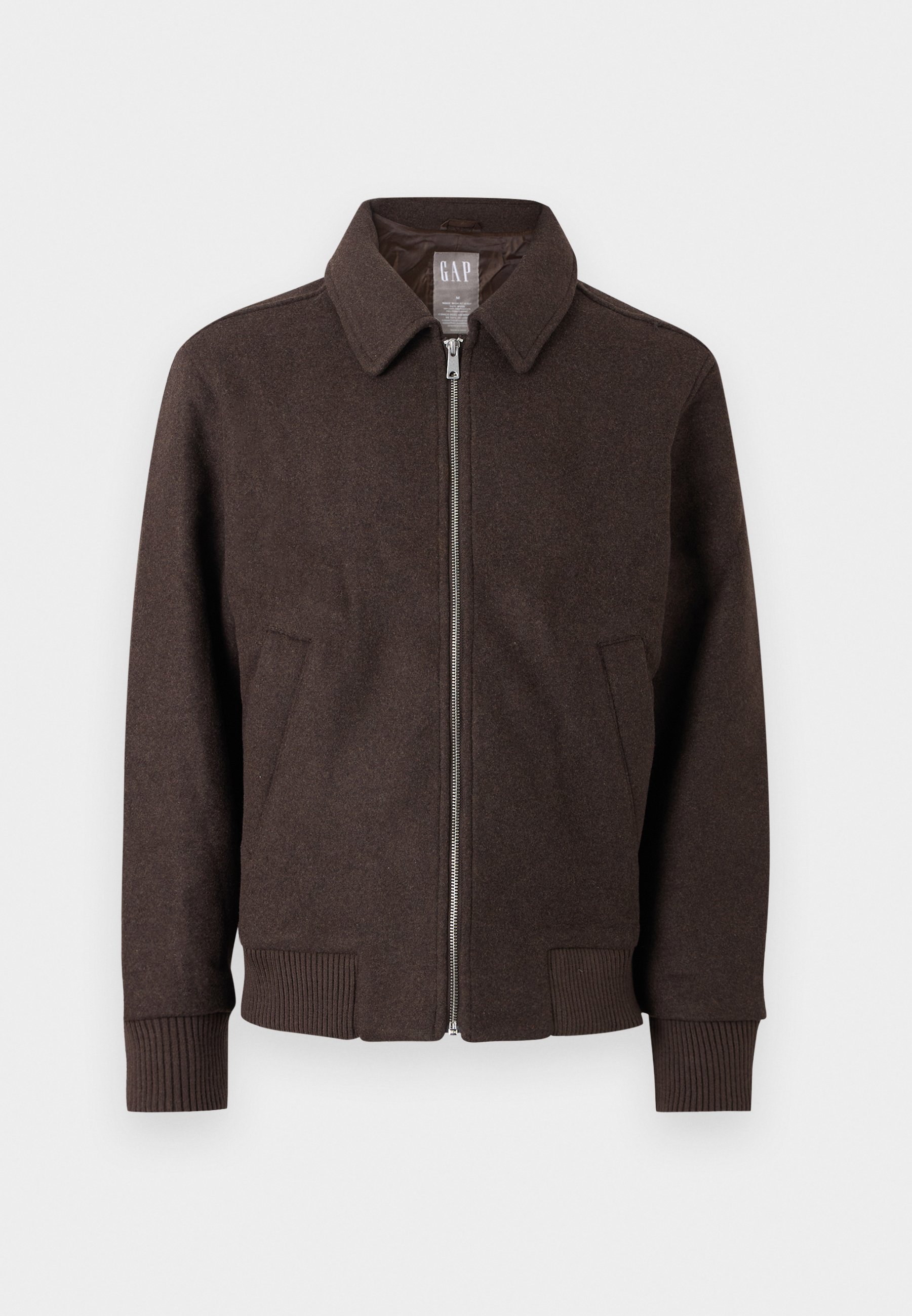 GAP Bomber Jacket - brown heather/brown - Zalando