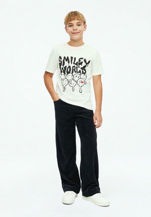 s.Oliver, T-SHIRT - Print T-shirt - creme