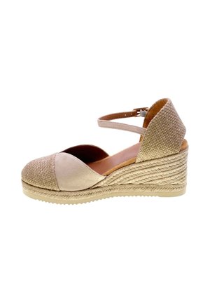 Unisa ESPADRILLAS - Plateaupumps - beige