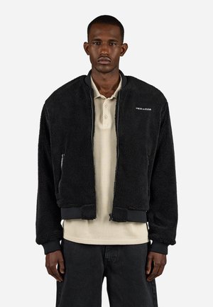 EMBER - Faux leather jacket - black