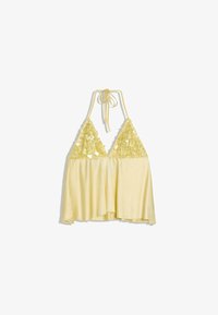 Ej vald, yellow