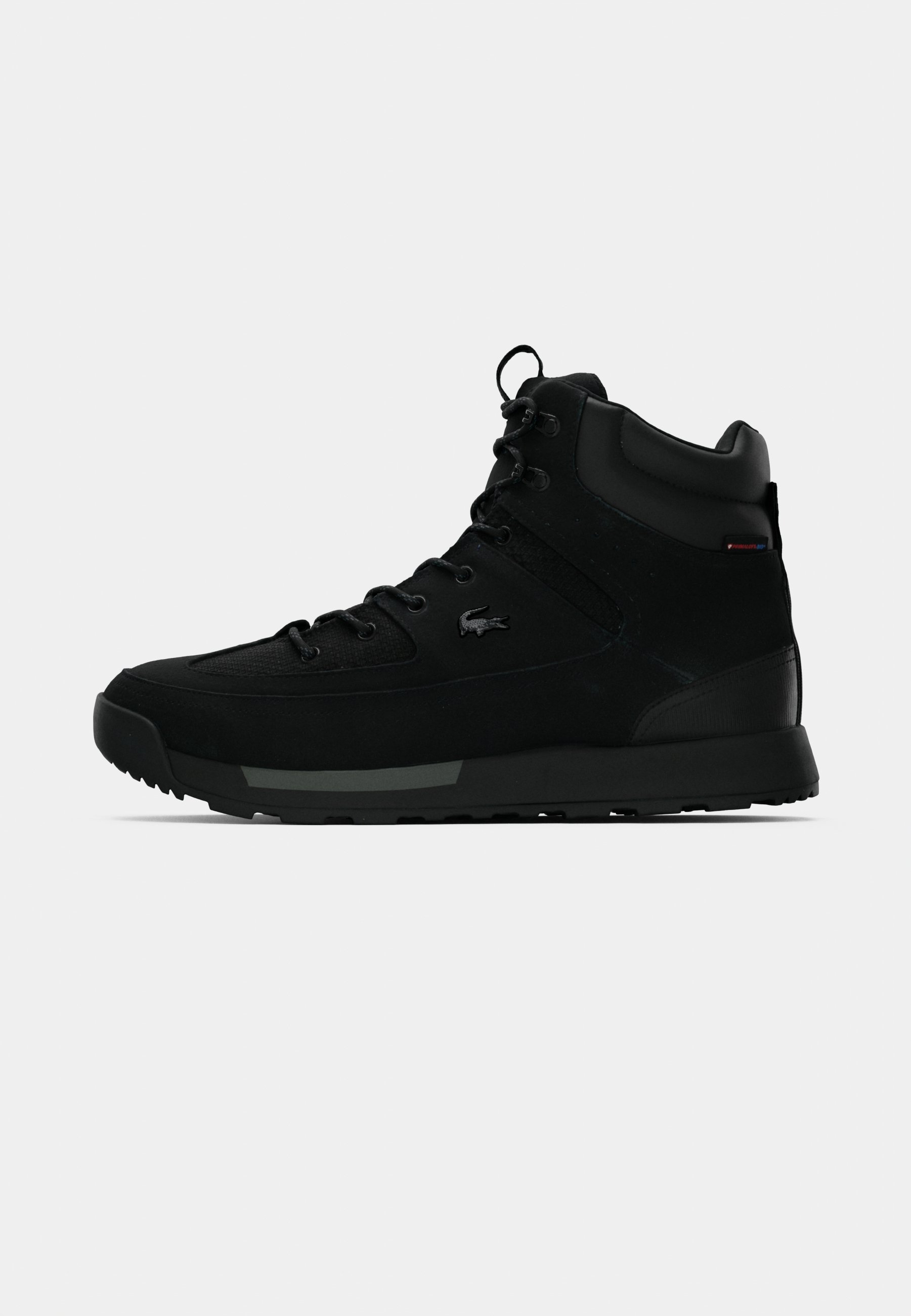 Lacoste URBAN BREAKER 224 - High-top trainers - black/dark grey