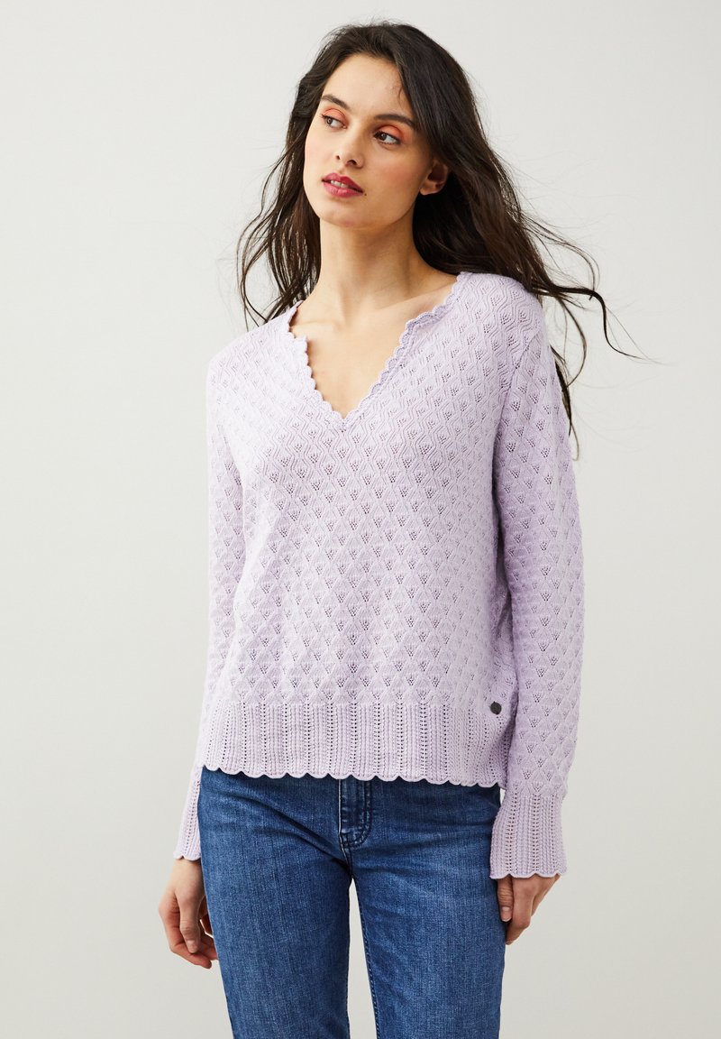 Odd Molly MADELEINE - Svetr - soft lilac