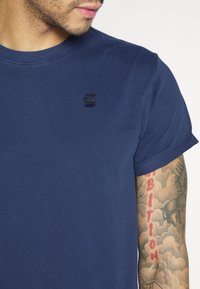 G-STAR LASH - T-shirt básica - sartho blue