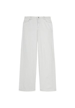 NALLA P SURTEINT - Jeans Tapered Fit - blanc
