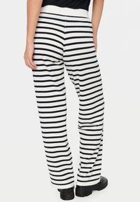 Saint Tropez MILA STRIPED - Hlače - ice
