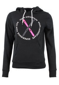 Peak Mountain ACONOR - Sweat à capuche - noir