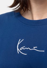 Karl Kani Jednoduché tričko - dark blue