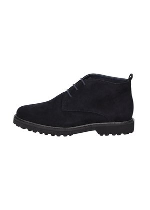 Sioux STIEFELETTE MEREDITH-702-H - Schnürstiefelette - dunkelblau
