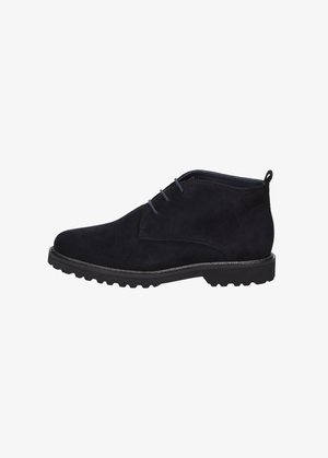 Sioux STIEFELETTE MEREDITH-702-H - Bottines à lacets - dunkelblau