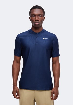Nike Golf BLADE - Poloshirt - college navy/white