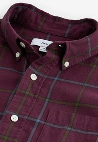 Next CHECK- REGULAR FIT - Skjorter - burgundy red