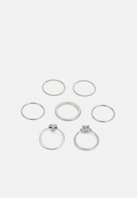 ALDO DARONNA 7 PACK - Ring - silver-coloured/clear