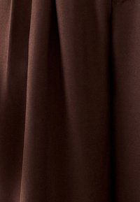 WILLA BILLOW - Pantaloni - chocolate