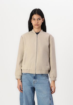 SLFSIV JACKET - Leren jas - island fossil