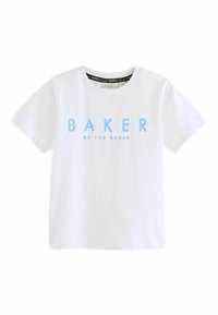 T-Shirt Bear col rond - blanc - ADDICTED : vente T-shirt manches co