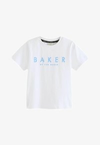 T-Shirt Bear col rond - blanc - ADDICTED : vente T-shirt manches co T-Shirt Bear col rond - blanc - ADDICTED : vente T-shirt manches co