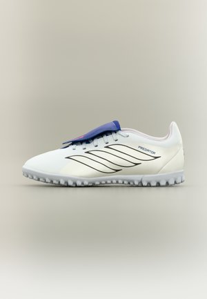 PREDATOR CLUB UNISEX - Műfüves pályára készült futballcipő - footwear white/metallic/team royal blue