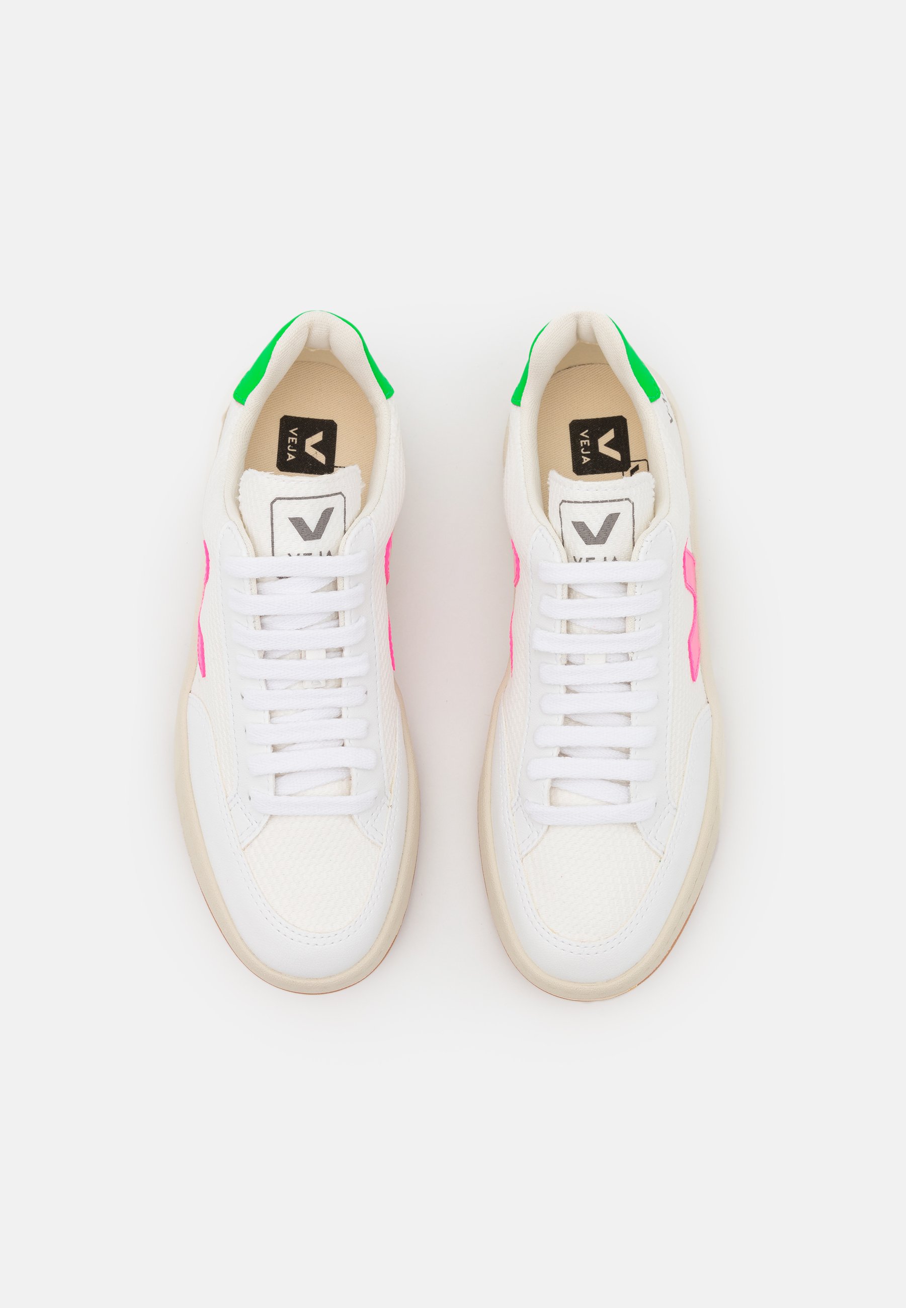 Veja VEGAN - Sneakers laag - white/sari/absinthe/wit - Zalando.nl