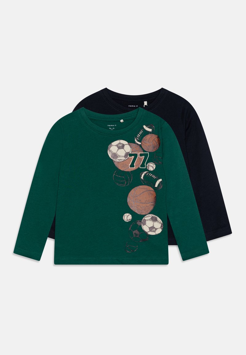 NAME IT Mädchen Langarmshirt Mit Pailletten – Nachhaltige Baumwolle, Rundhals | Nkfleisa Ls Top