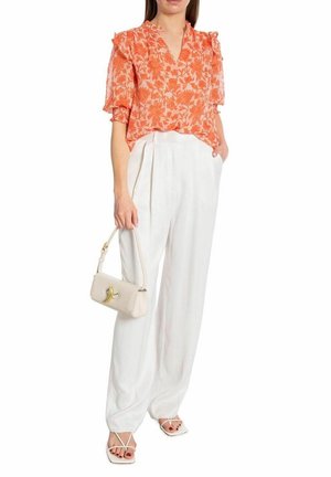 Neo Noir, Blouse - orange