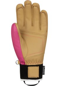 Reusch HIGHLAND - Sormikkaat - pink camel