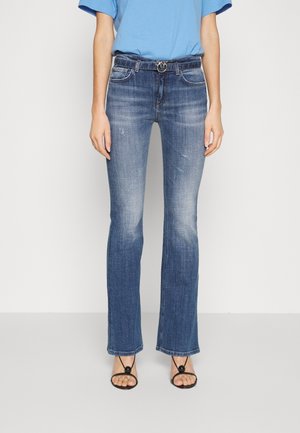 Flared Jeans - blue